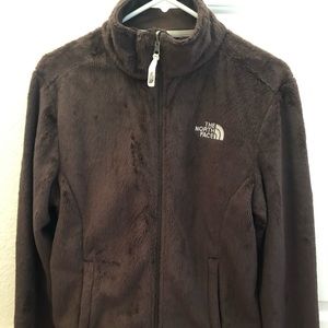North Face Brown Women’s Fleece